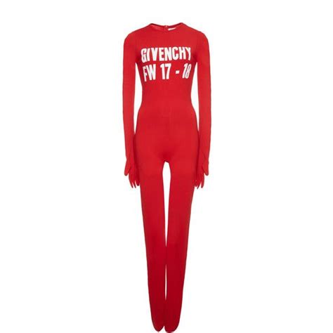 red givenchy jumpsuit|Givenchy dresses for women.